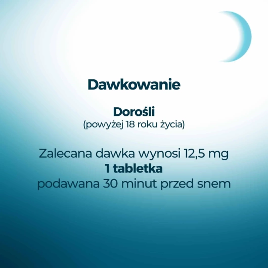 Sentino tabletki powlekane, 12,5mg x 7 sztuk 