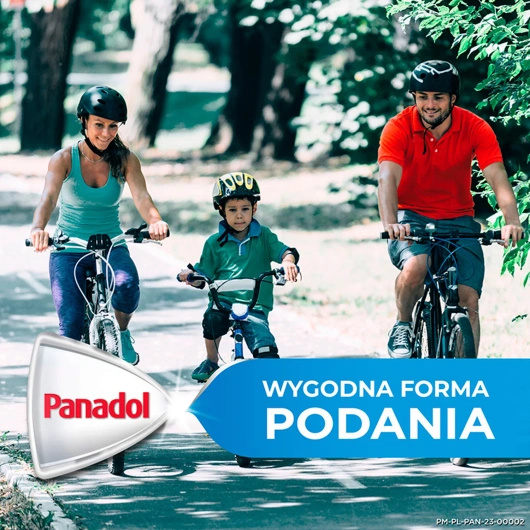 Panadol dla dzieci 120mg/5ml Zawiesina doustna, 100 ml