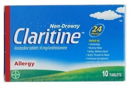 Claritine Allergy tabletki 10 mg x 10 sztuk 