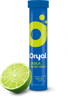 ORYAL smak limonkowo-cytrynowy, 20 tabletek musujących