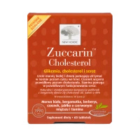 Zuccarin Cholesterol, 60 tabletek