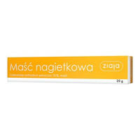 Maść nagietkowa 0,07 g, 20 g