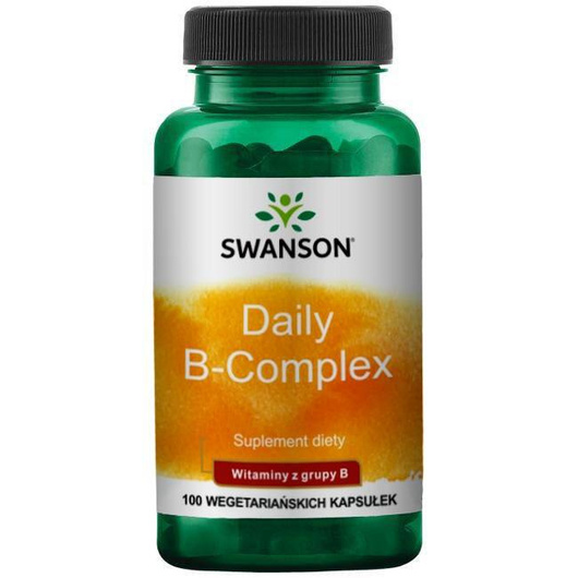 Swanson Daily B-Complex, 100 kapsułek