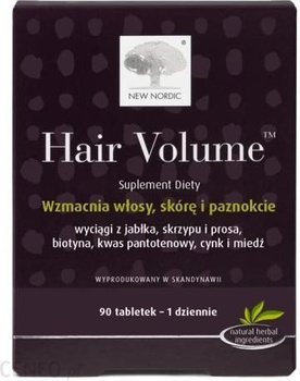Hair Volume, 90 tabletek