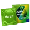 Durex Arouser Prezerwatywy z prążkami, 3 sztuki