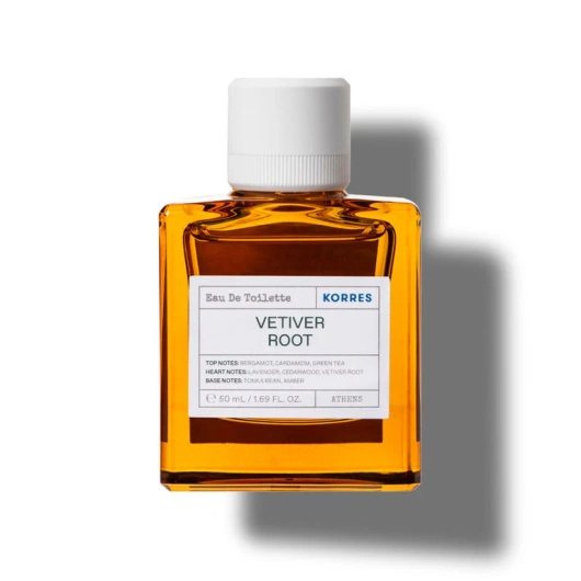 Korres Vetiver Root Eau De Toilette Woda Toaletowa, 50 ml