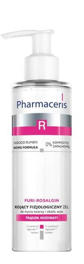 Pharmaceris R Puri-Rosalgin Kojący fizjologiczny żel myjący, 190ml