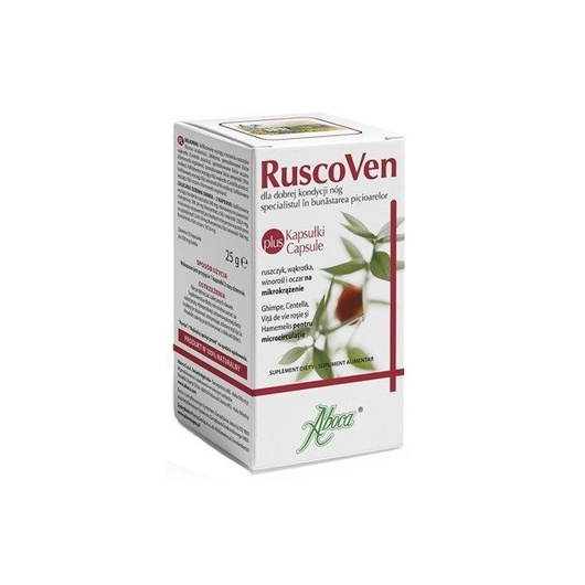 RUSCOVEN PLUS x 50 kapsułek