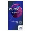 Durex Intense Prezerwatywy z wypustami i żelem Desirex, 10 sztuk
