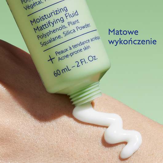 Caudalie Vinopure Fluid Matująco-Nawilżające, 60 ml