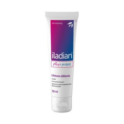 ILADIAN PLAY&PROTECT Żel intymny, 50ml