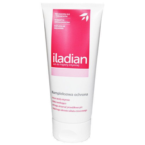 ILADIAN Żel do higieny intymnej, 180ml