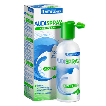 Audispray Adult Roztwór wody morskiej do higieny uszu, 50 ml