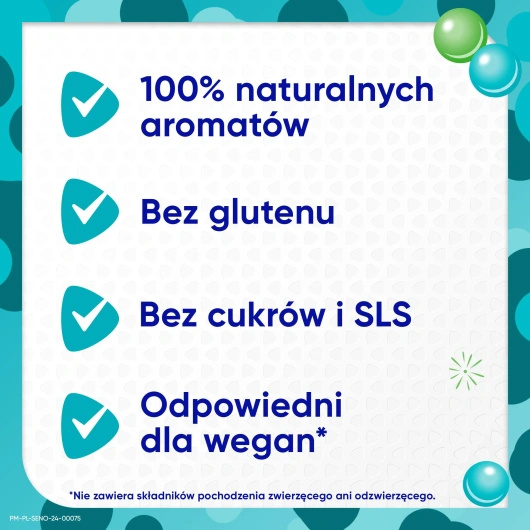 Sensodyne Proszkliwo Junior Pasta do zębów 6-12 lat, 75 ml