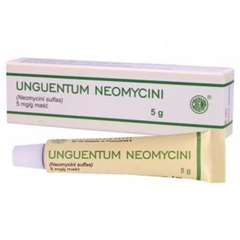 UNGUENTUM NEOMYCINI 5 mg/g maść 5 g