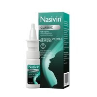 Nasivin Classic 0.05% aerozol do nosa,10ml