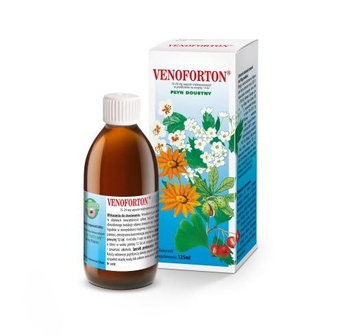 VENOFORTON płyn doustny 125 ml