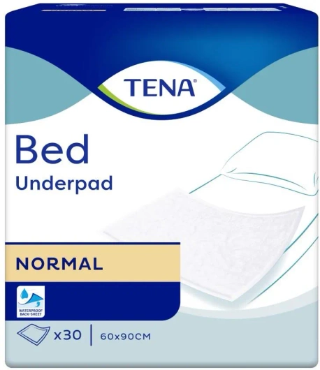 Tena Bed Normal Podkłady chłonne 60 x 90 cm, 30 sztuk