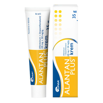 ALANTAN PLUS (20 mg + 50 mg)/g, krem 35 g