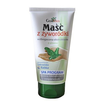 Maść z żyworódki z ekstrakt z aloesu, 130ml