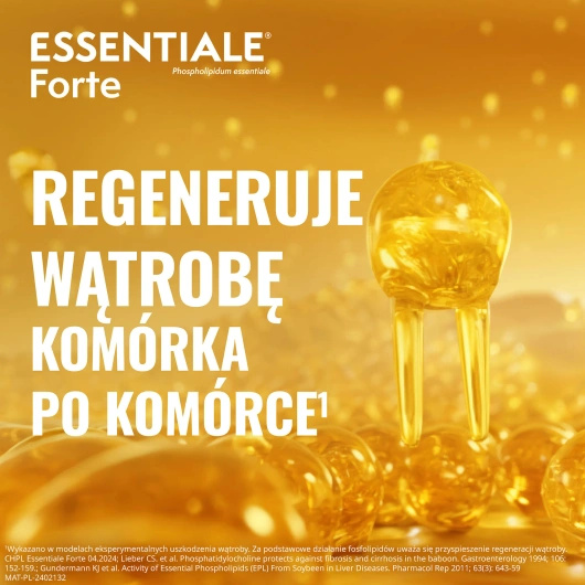 Essentiale Forte 300 mg, 90 kapsułek
