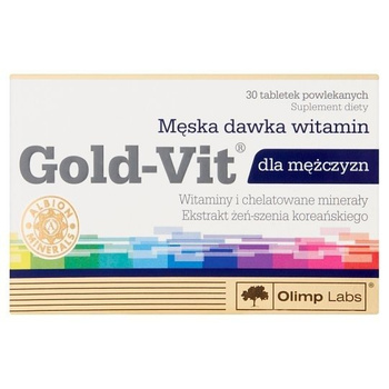 OLIMP GOLD-VIT Dla mężczyzn, 30 tabletek