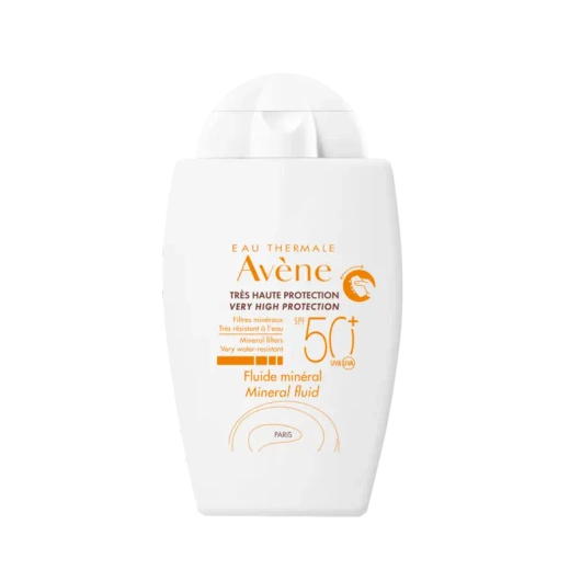 AVENE Fluid mineralny SPF 50+, 40 ml