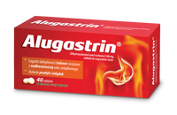 ALUGASTRIN  40 tabletek do rozgryzania i żucia
