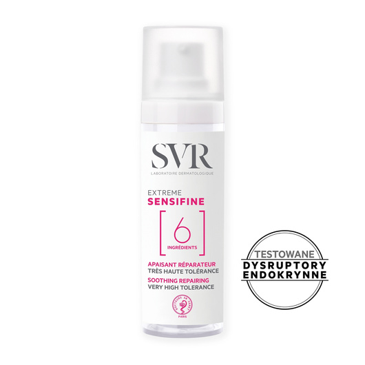 SVR Sensifine Extreme Kojący krem do skóry nadwrażliwej, 30 ml