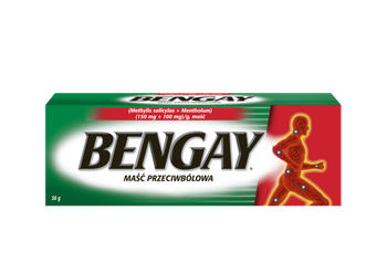 BEN-GAY Maść Przeciwbólowa, 50g