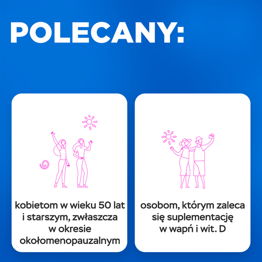 Vitrum Calcium, 120 tabletek