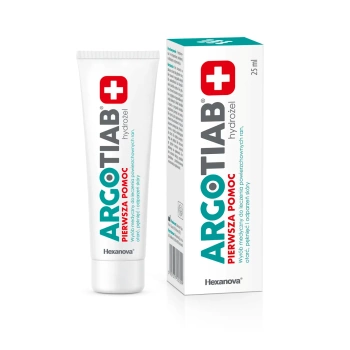 Argotiab Pierwsza pomoc hydrożel żel, 25ml