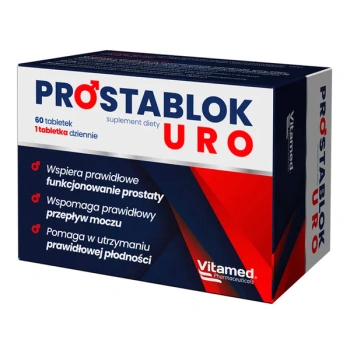 Prostablok Uro, 60 tabletek