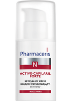 Pharmaceris N Active-Capilaril Forte Specjalistyczny krem kojąco-wzmacniający do twarzy, 30 ml