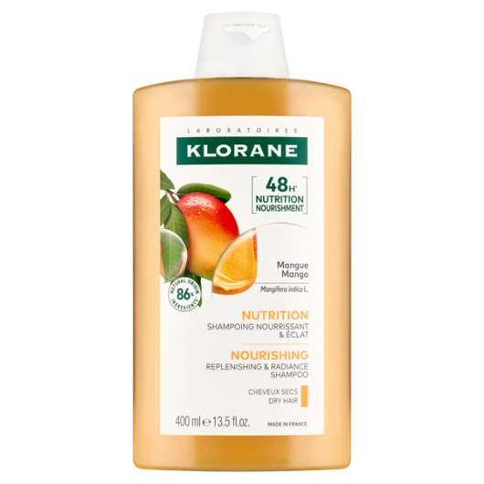 Klorane Zestaw Odżywione i pełne blasku włosy Szampon + odżywka