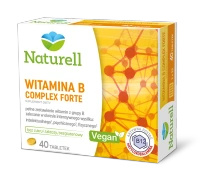 NATURELL Witamina B complex forte, 40 tabletek