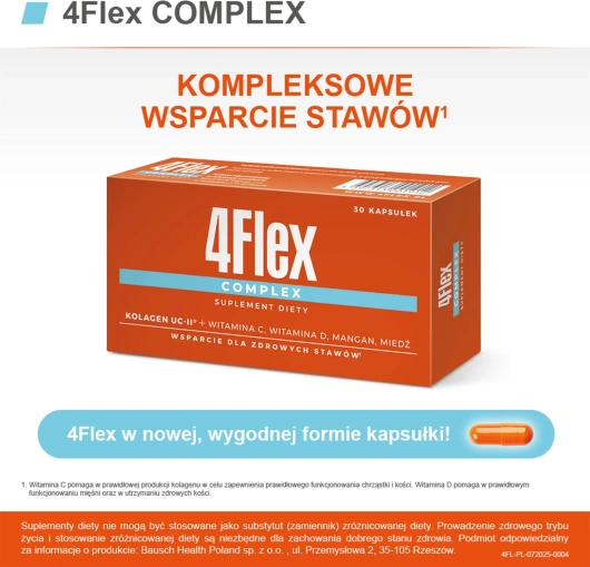 4Flex Complex, 30 kapsułek