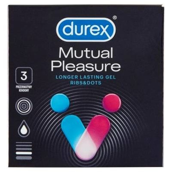 DUREX Mutual Pleasure prezerwatywy x 3 sztuki