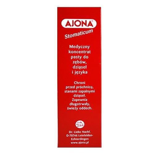 Ajona koncentrat pasty do zebów, 25 ml