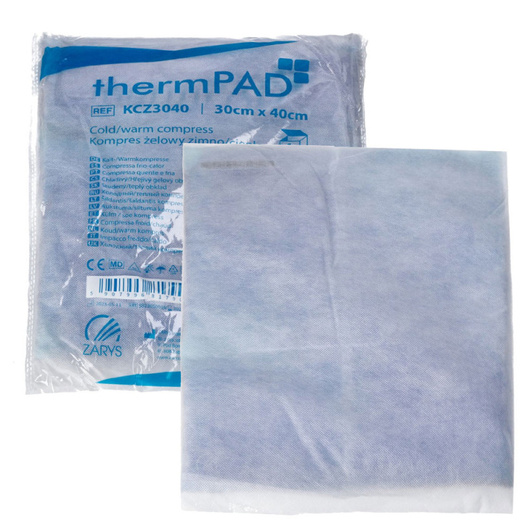ThermPAD kompres żelowy zimno–ciepło z pokrowcem 30 × 40 cm