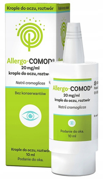 ALLERGO-COMOD 20 mg/ml krople do oczu 10 ml