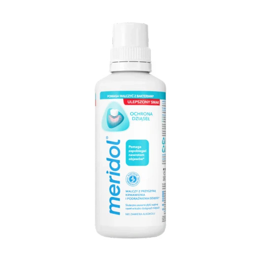 Meridol® Ochrona Dziąseł Płyn do płukania jamy ustnej, 400 ml
