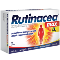 RUTINACEA MAX D3 x 60 tabletek