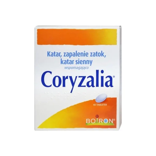 BOIRON Coryzalia x 40 tabletek