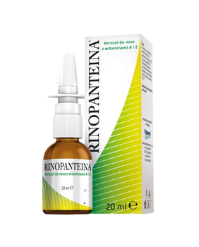 RINOPANTEINA aerozol do nosa 20 ml