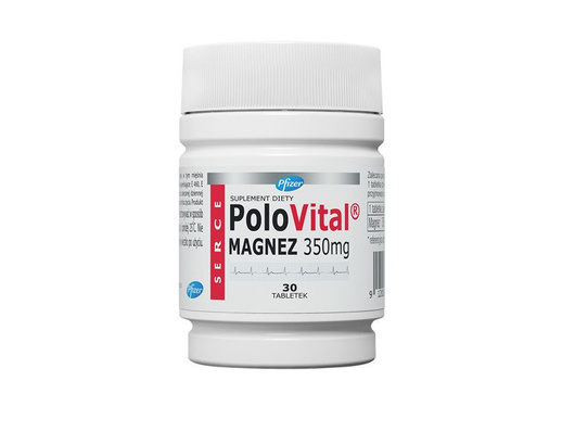 POLOVITAL MAGNEZ 350 mg x 30 tabletek