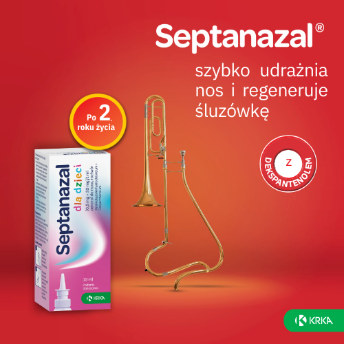 Septanazal dla dzieci, aerozol do nosa, 10 ml