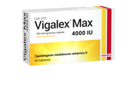 Vigalex Max 4 000 I.U., 60 tabletek