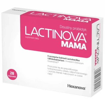 LACTINOVA MAMA x 28 kapsułek