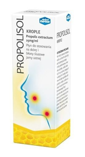 Propolisol spray do stosowania na skórę 0,025g/ml 